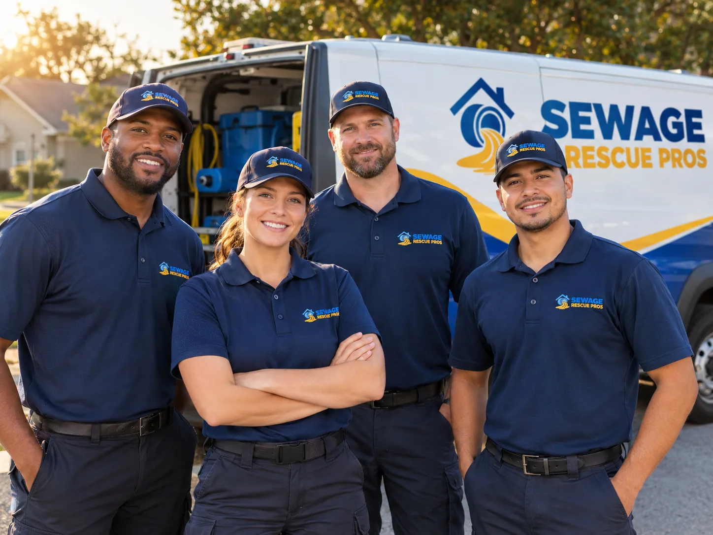Sewage Backup Cleanup company in St John, KS