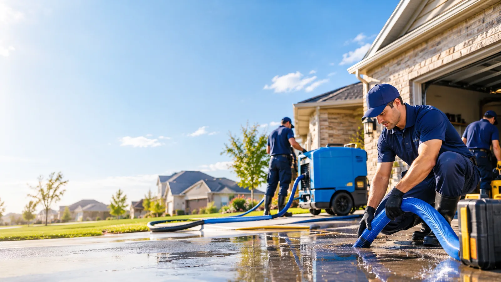Sewage Backup Cleanup in St John, KS near me